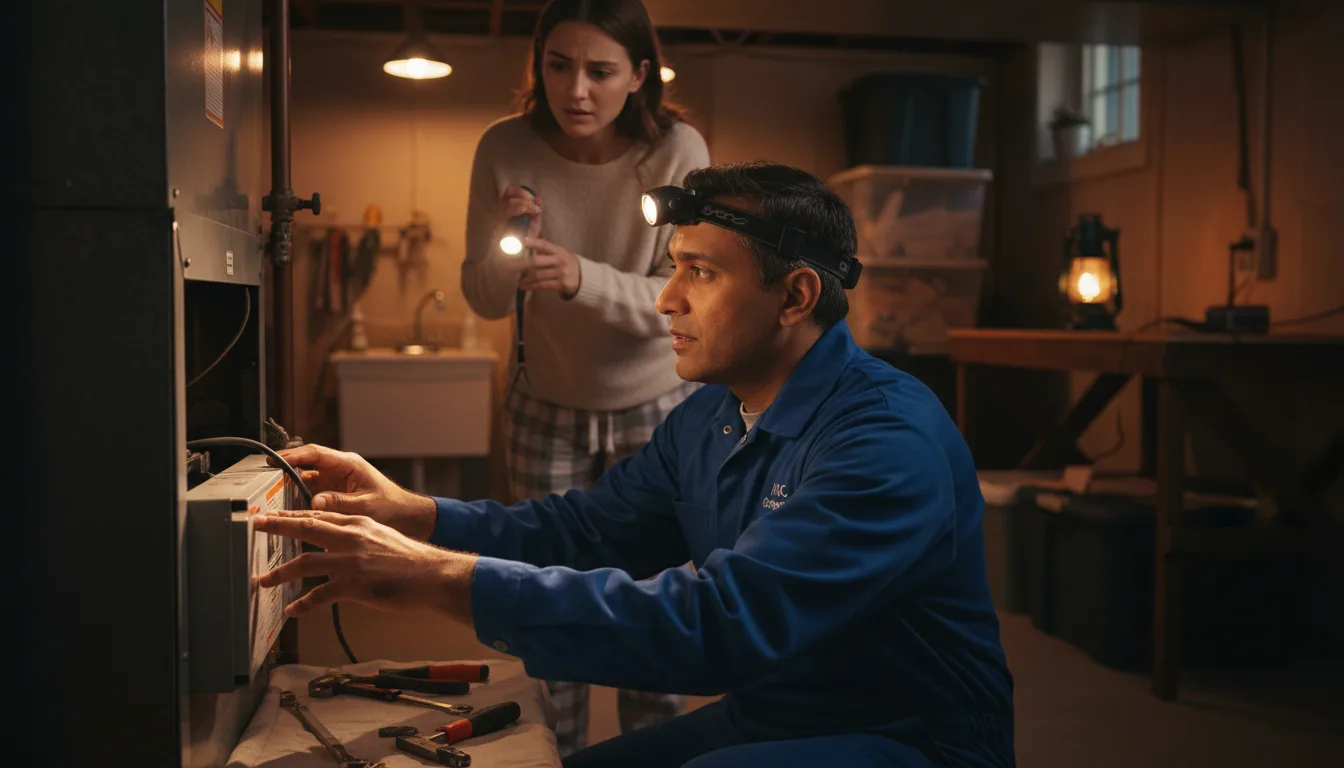Emergency HVAC Repair in Wilmot, SD near me · HVAC